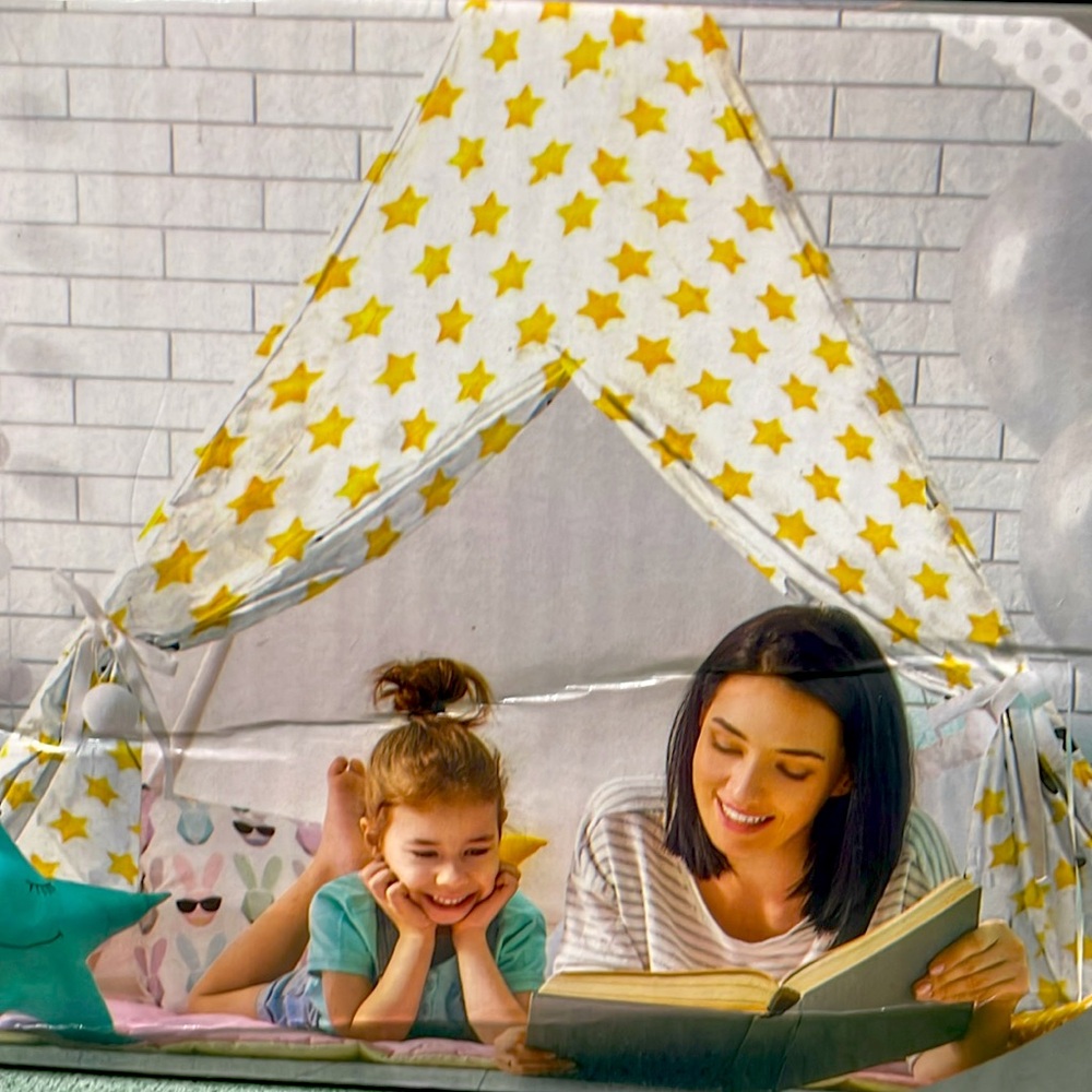 New in box Teepee tent